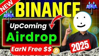 binance new airdrop | upcoming airdrop in crypto | binance new coin launch update | binance launchpo