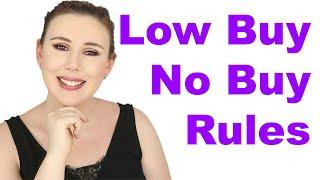 Low Buy/No Buy Rules 2020 | TheMakeupEnthusiast