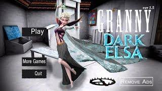 WHAT IF GRANNY WAS ELSA? | Granny (Horror Game)