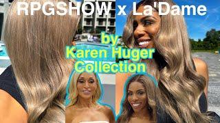 RPG SHOW x LA' DAME by KAREN HUGER Bloom Wig Line EVENT VLOG! Real House Wives Of Potomac Filming 