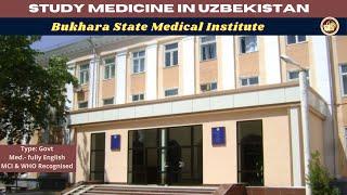 Bukhara State Medical Institute | Bukhara Medical University