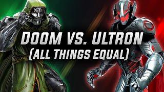 Doom vs. Ultron (All Things Equal) - MARVEL Strike Force - MSF