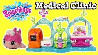 Splashlings Medical Clinic Playset