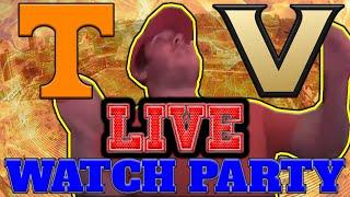 {LIVE} Tennessee vs Vanderbilt 2024  - Vols Fan LIVE REACTION