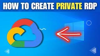 [ FREE RDP ] How To Create RDP Using Google Cloud 2023 | Google Cloud RDP