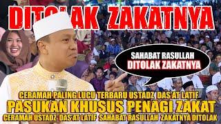 Ceramah Terbaru Paling Lucu Ustadz Das'at Latif Ditolak Zakatnya