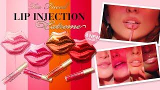 Lip Injection Extreme Lip Plumper in Four New Shades
