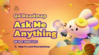 PancakeSwap Q4 Roadmap AMA