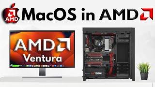 How to install macOS Ventura on AMD PC or Laptop : Step-by-Step Tutorial
