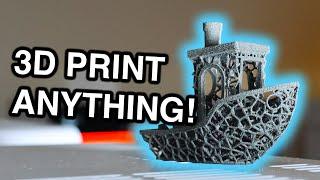 UNBOXING the Micron SLS 3D Printer & FIRST PRINT!