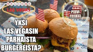 Strip burger ja illan viettoa Las Vegasissa - Pihvifriikki goes LAS VEGAS osa 5.