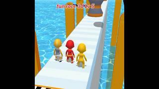 Fun race 3d online multiplayer//#viral #gaming #ytshorts