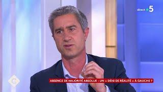 François Ruffin prend ses distances avec les Insoumis - C à Vous - 11/07/2024