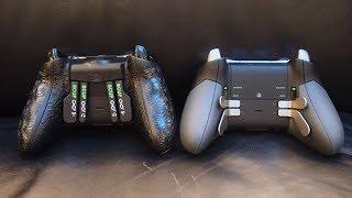 SCUF vs ELITE for Halo + Unboxing Video!