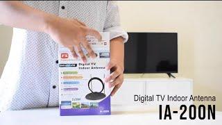 Cara Pemasangan Antena TV Indoor Digital/Analog PX IA-200N