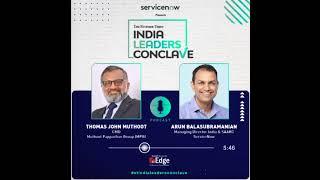 ServiceNow presents The Economic Times India Leaders Conclave: Podcast - 5