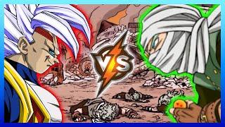 Granolah Vs Baby Vegeta