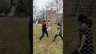 street fight with kids