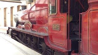 Hogwarts Express Arrival in Hogsmeade Station