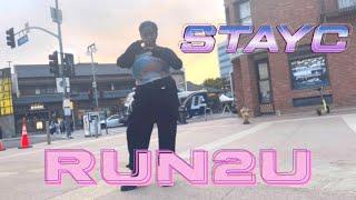 [KPOP IN PUBLIC LA] STAYC(스테이씨) 'RUN2U'| Dance Cover by KD