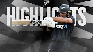 Ravindra Strikes 79 Off 63! | New Zealand v Sri Lanka | 2nd ODI