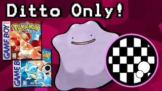 Can You Beat Pokemon Red/Blue With Only a Ditto?