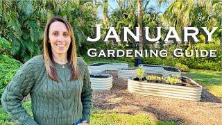 January Garden Guide: The Ultimate Guide to Florida Gardening