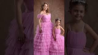 MOTHER-DAUGHTER OUTFIT IDEAS (MATCHING OUTFITS)#fashion #trending #viralvideo