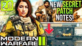 Modern Warfare 2: New SECRET UPDATE PATCH NOTES! (Gameplay Changes, Major Broken Features, & More)