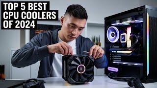 Top 4 CPU Coolers of 2024: Keep Your PC Running Cool!