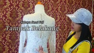 REVIEW KEBAYA SEMI FULL (WHITE)