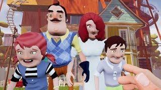 MEETING THE NEIGHBOR'S FAMILY?! | Hello Neighbor