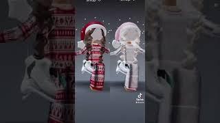 Roblox Christmas Avatars Matching!! Super cuttteee! Buy it in my group called “A U 1 C 1 Q”