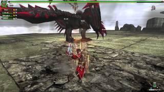 Monster Hunter Frontier G5: G Rank Zerureusu, Unknown Black Rathian