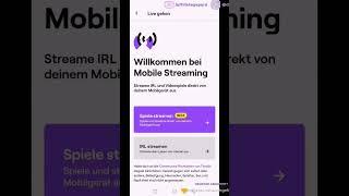 Auf Twitch Streamen Über Das Handy / Smartphone (Twitch App)  Weg Zum Twitch Affiliate #20