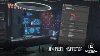 UE4 Pixel Inspector