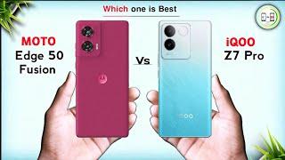 Motorola Edge 50 Fusion Vs iQOO Z7 ProWhich one is Best Comparison in Details