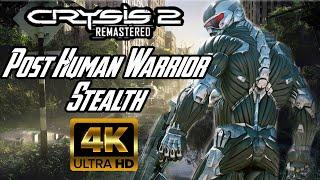 Crysis 2 Remastered Walkthrough (FULL GAME) Post Human Warrior [Hardest Difficulty]