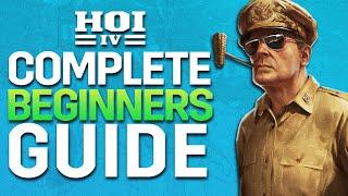 Hearts of Iron IV: Complete Beginners Guide