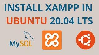 Install xampp on Ubuntu 22.04LTs/ 20.04 LTS (Linux) to run MySql , Create database