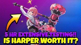 MOST EXTENSIVE TESTING EVER DONE! IS HARPER META & WORTH IT!? [Solo Leveling: Arise]