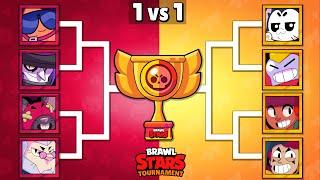 Who is The Best Mythic or Legendary Brawler? | Patrick Buzz | Brawl Stars Tournament