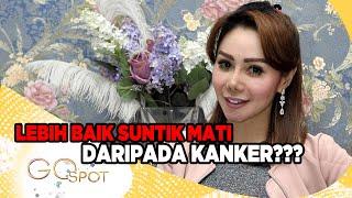 TAKUT IDAP KANKER, FEMMY PERMATASARI MINTA DISUNTIK MATI?? – GO SPOT 02/11