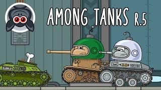 Who is the Impostor? Among Us Tank Toon. Round 5