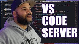 Coder.com Run VS Code On Your Server