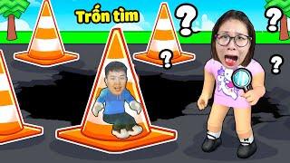 Trốn tìm nhưng biến thành đồ vật siêu khó! bqThanh Trốn Kỹ Ốc Tìm Không Thấy