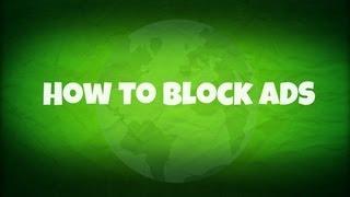 How to block ads on your Computer/Browser