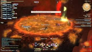 [GAMEPLAY] FFXIV - The Navel (Titan) (extreme) as Dragoon (DPS)