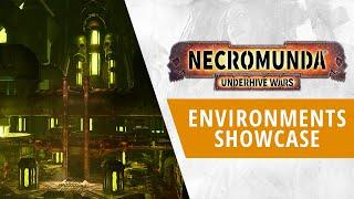 Necromunda: Underhive Wars - Environments Showcase