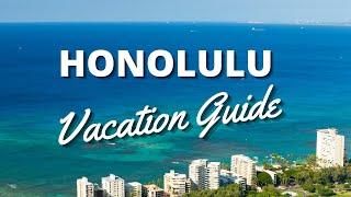 Honolulu Vacation Guide - Things to Do and See in Honolulu, Hawaii in *2023*